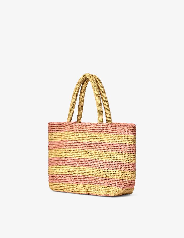 rinascente MC2 Saint Barth Raffia beach bag