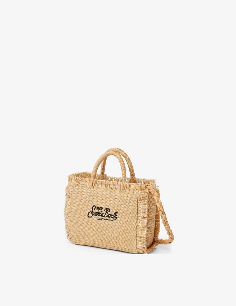 rinascente MC2 Saint Barth Mini borsa Vanity in paglia