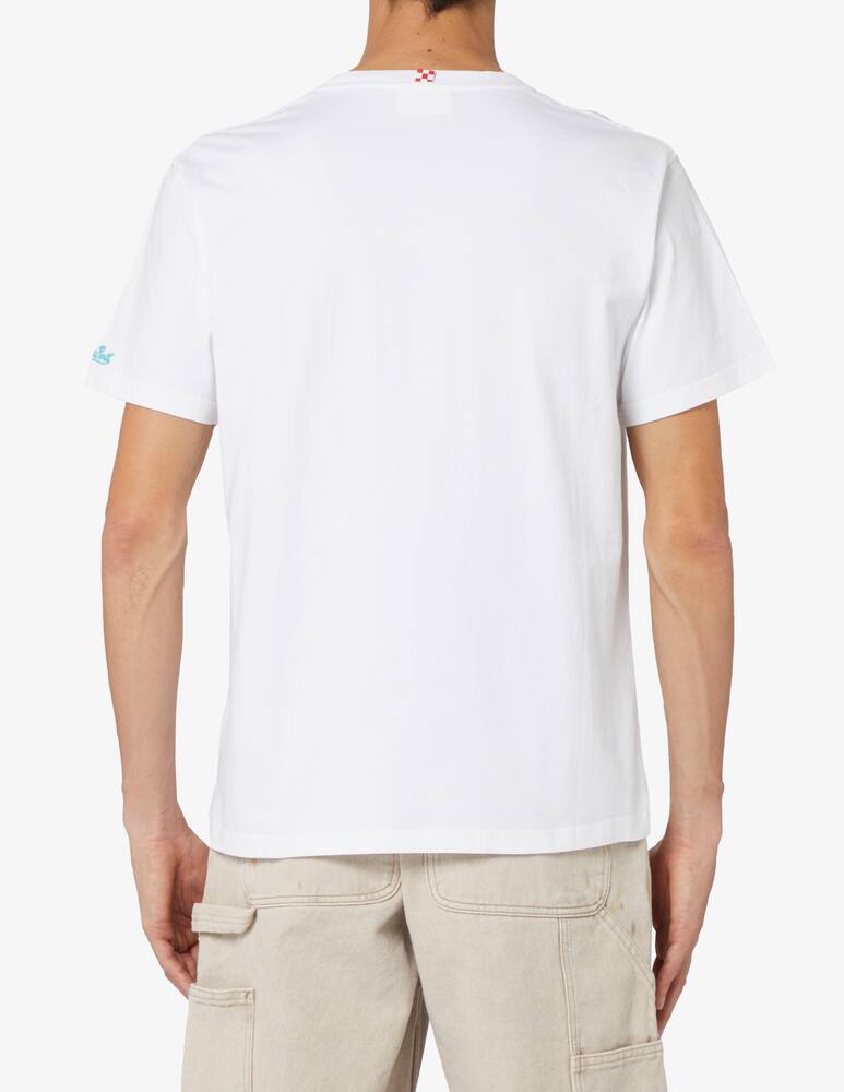 rinascente MC2 Saint Barth Maglietta cotone con tasca frontale