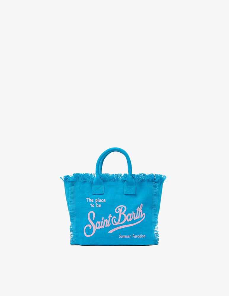 rinascente MC2 Saint Barth Canvas mini bag