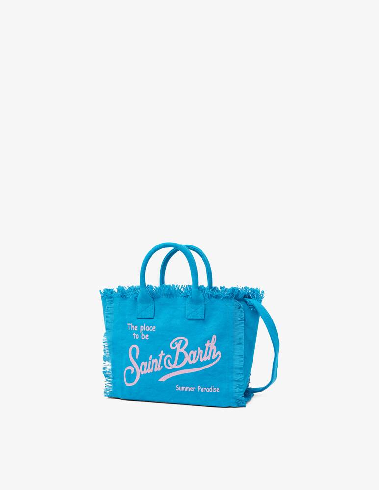 rinascente MC2 Saint Barth Canvas mini bag