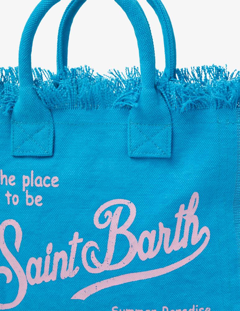 rinascente MC2 Saint Barth Canvas mini bag