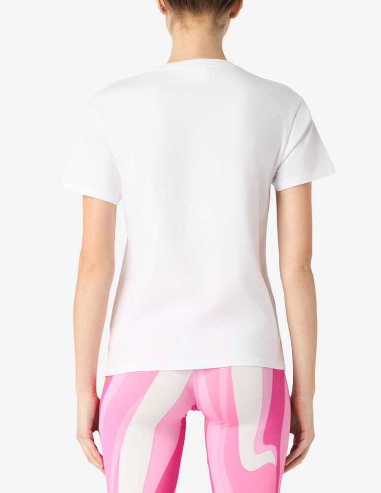 rinascente MC2 Saint Barth Cotton crew neck t-shirt