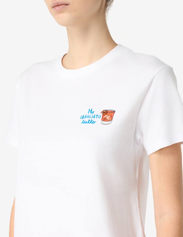 rinascente MC2 Saint Barth Cotton crew neck t-shirt