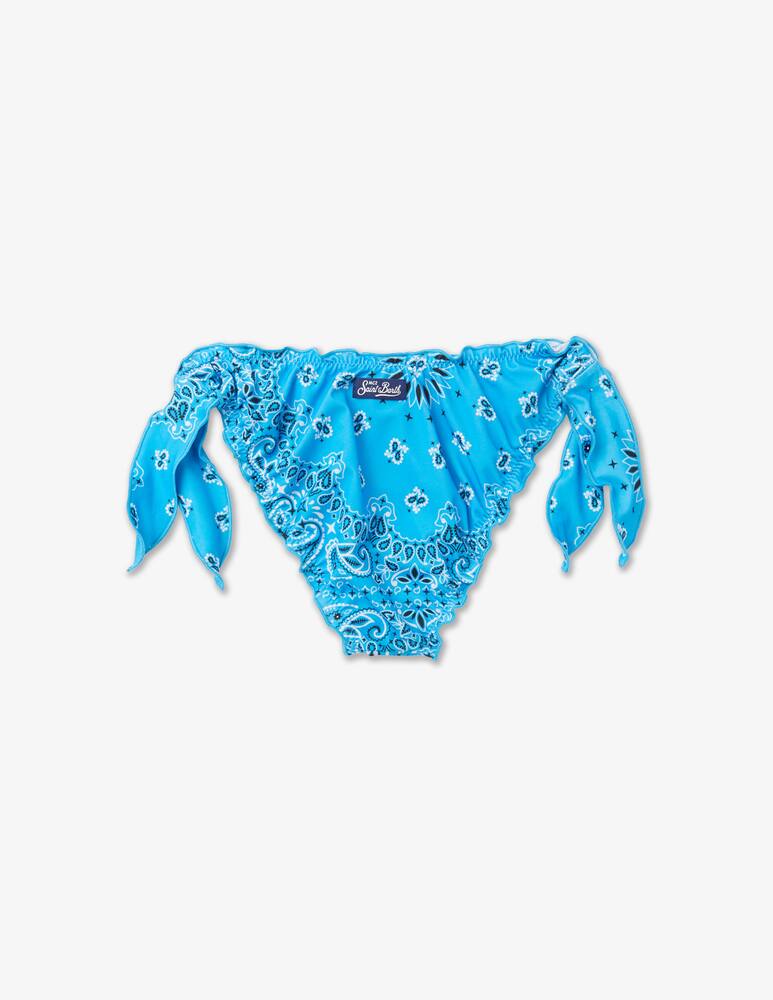 rinascente MC2 Saint Barth Frou frou slip bottom