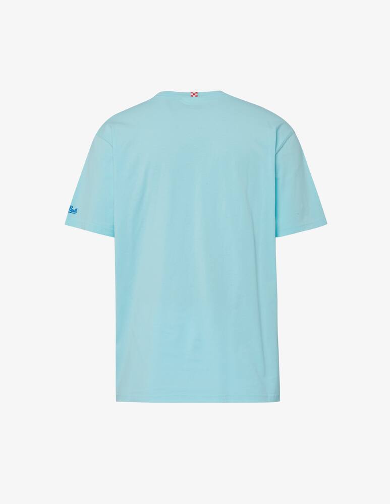 rinascente MC2 Saint Barth T-shirt with embroidery