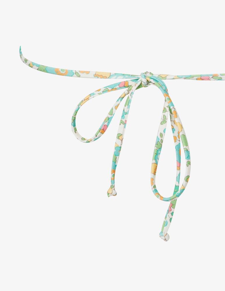 rinascente MC2 Saint Barth Top bikini a triangolo frou frou