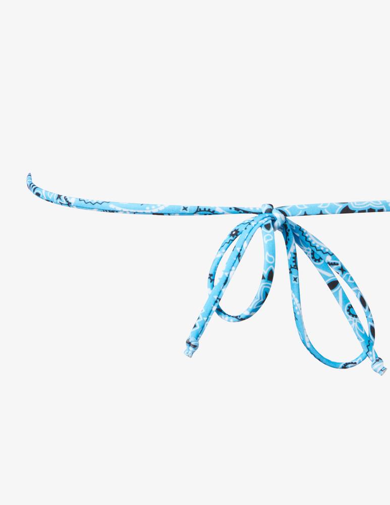 rinascente MC2 Saint Barth Top bikini a triangolo frou frou