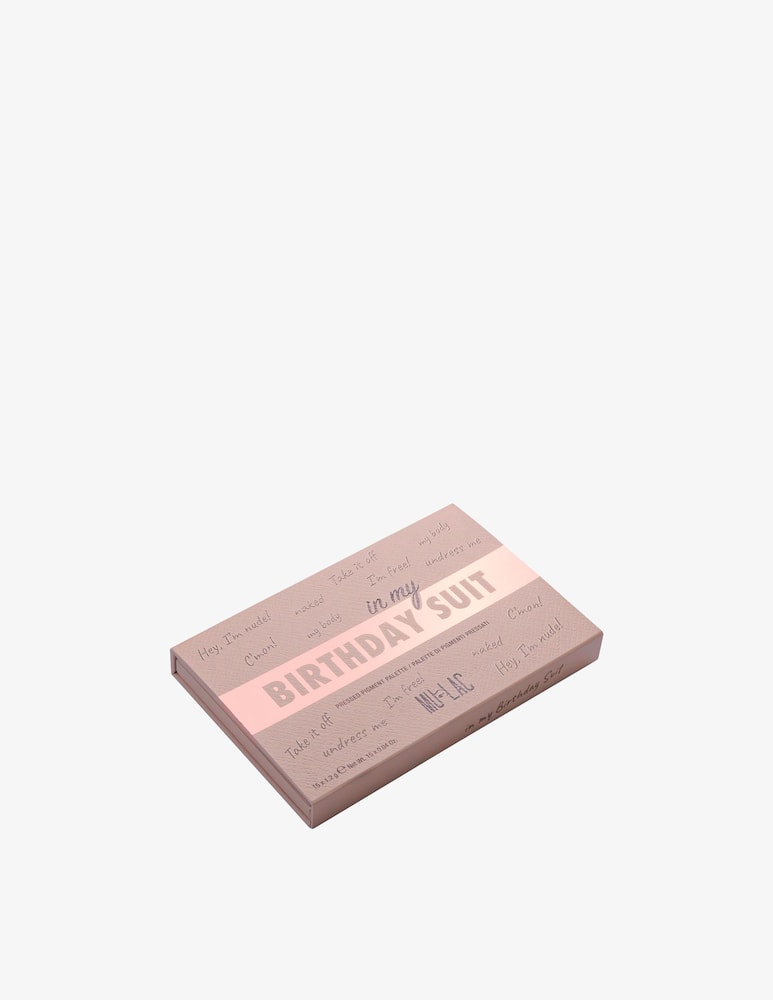 Mulac In My Birthday Suit Pigment Pressed Palette - immagine 2 Mulac In My Birthday Suit Pigment Pressed Palette - immagine 2