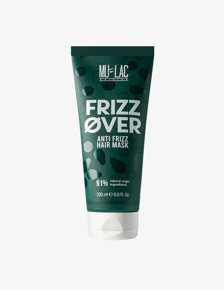 Mulac Frizz Over Anti Frizz Hair Mask - immagine 1 Mulac Frizz Over Anti Frizz Hair Mask - immagine 1