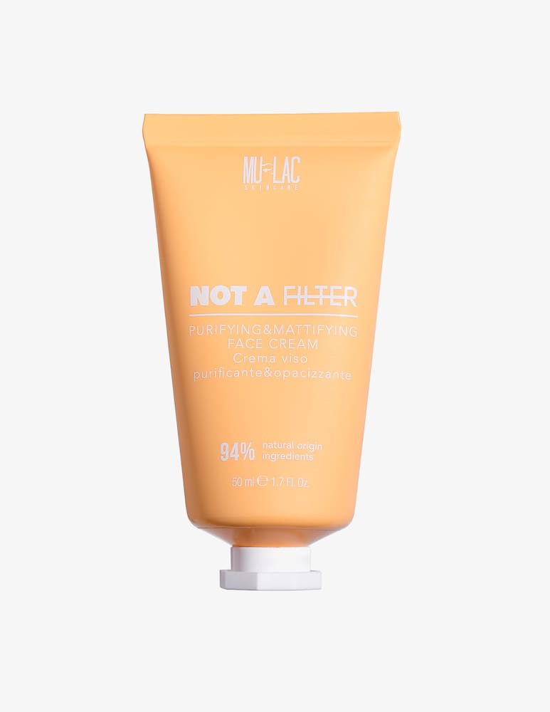 Mulac Not A Filter Crema Viso Purificante & Opacizzante - picture 1 Mulac Not A Filter Crema Viso Purificante & Opacizzante - picture 1