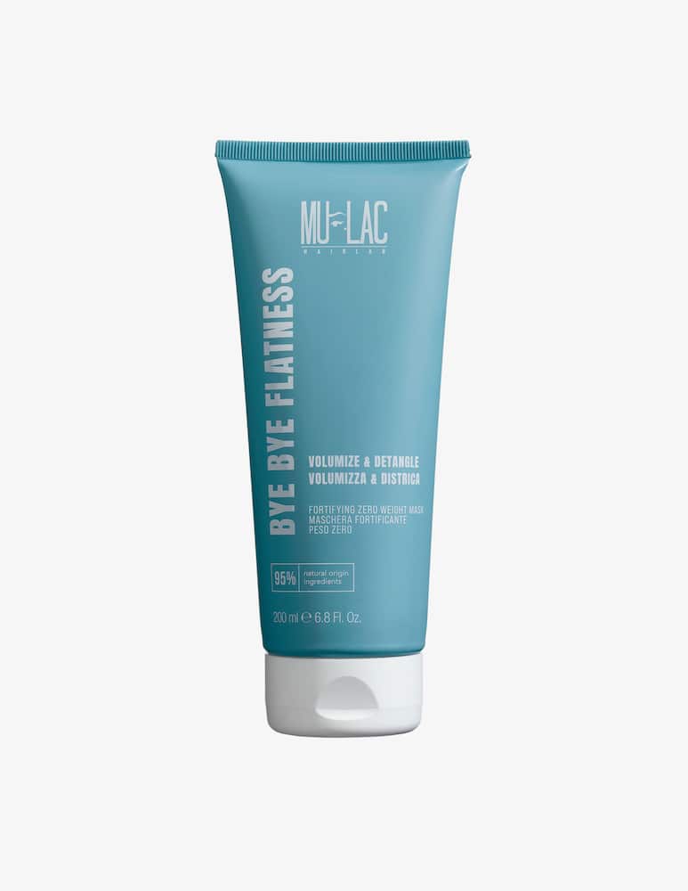 Mulac Bye Bye Flatness Fortifying Zero Weight Mask - immagine 1