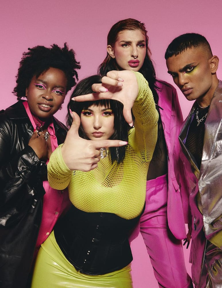 rinascente Mulac Neonude Pressed Pigment Palette