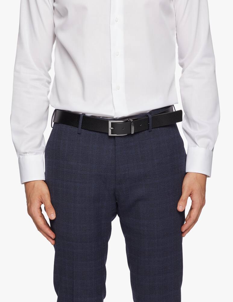 rinascente Emporio Armani Cintura classica reversibile da 35 mm