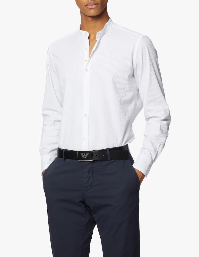 rinascente Emporio Armani Plate belt