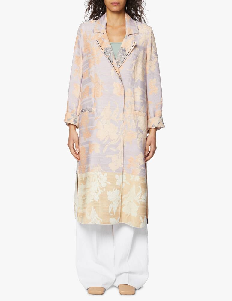 rinascente Forte Forte Cappotto jacquard