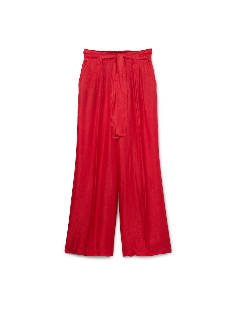 rinascente Forte Forte Silk blend palazzo trousers