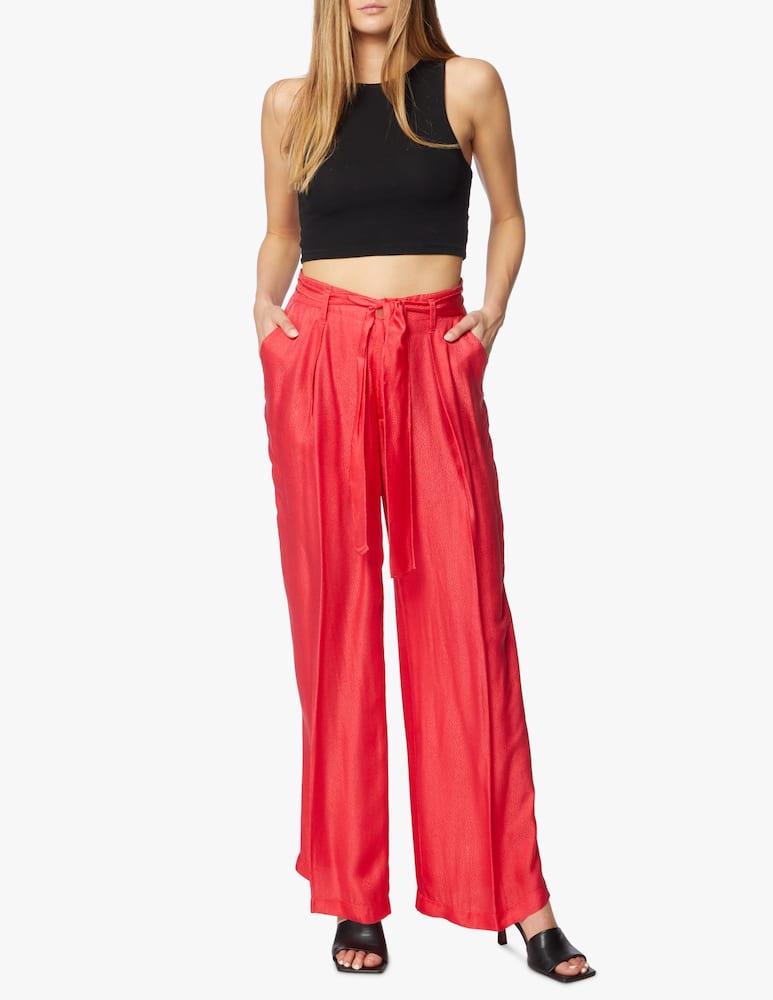 rinascente Forte Forte Silk blend palazzo trousers