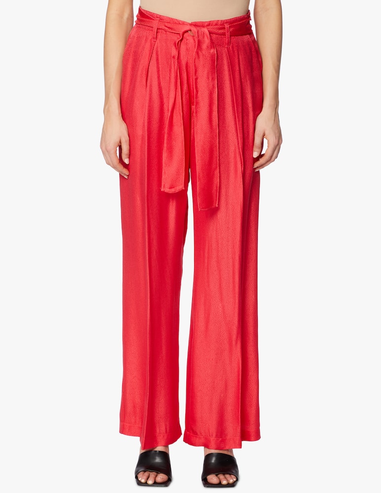 rinascente Forte Forte Silk blend palazzo trousers