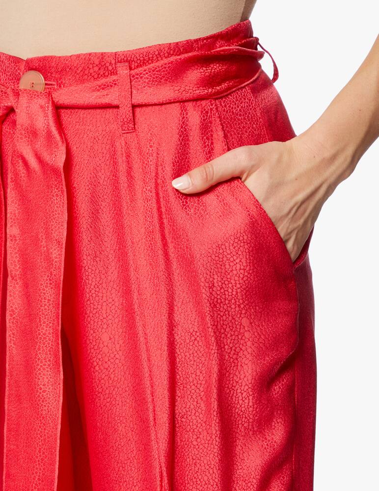 rinascente Forte Forte Silk blend palazzo trousers