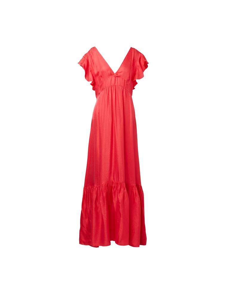 rinascente Forte Forte Vestito lungo in misto seta