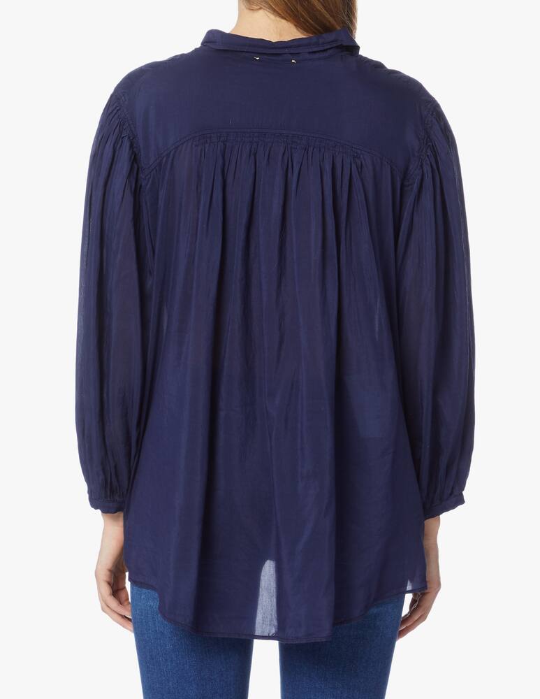 rinascente Forte Forte Silk blend blouse