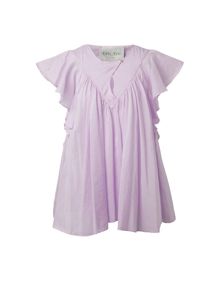 rinascente Forte Forte Top in misto seta