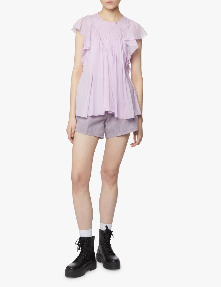 rinascente Forte Forte Top in misto seta