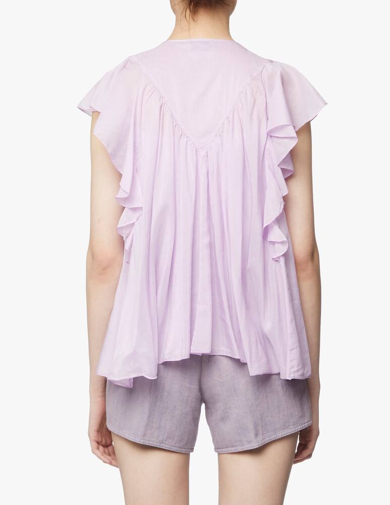 rinascente Forte Forte Top in misto seta