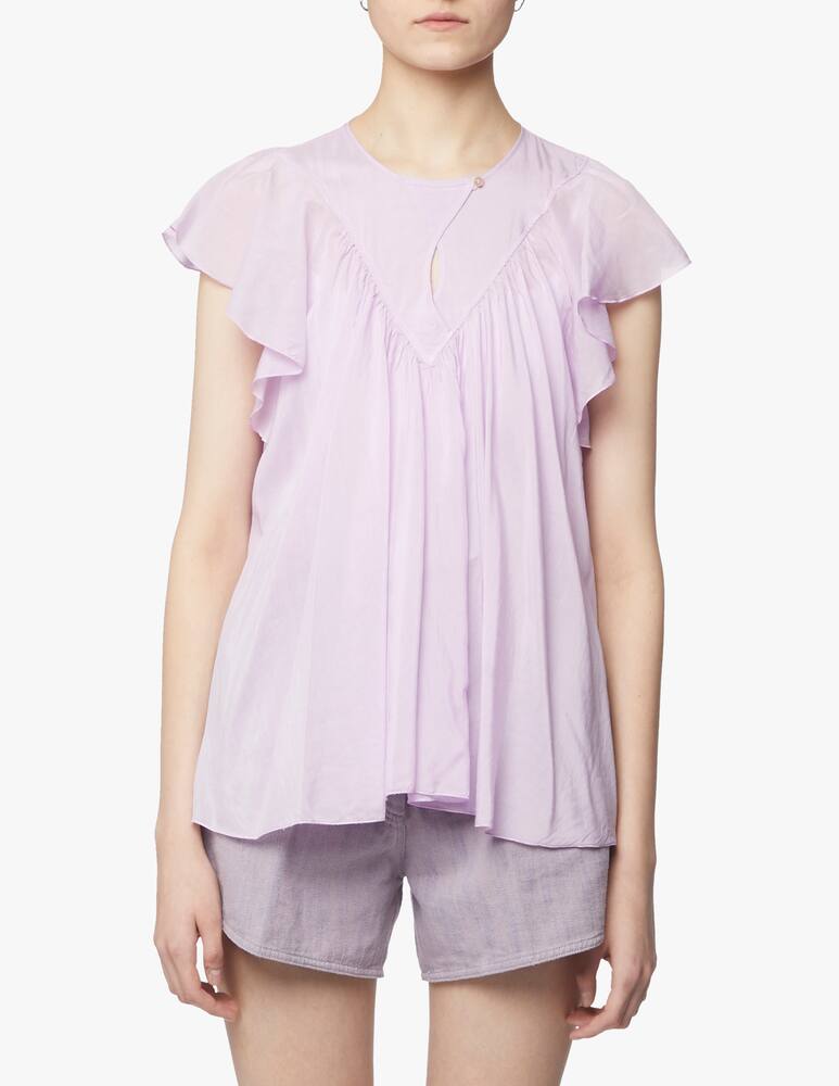 rinascente Forte Forte Top in misto seta