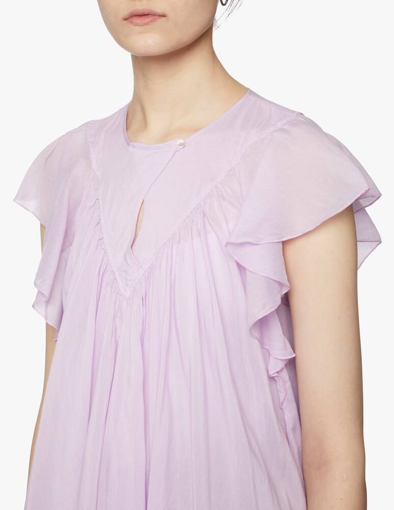 rinascente Forte Forte Top in misto seta