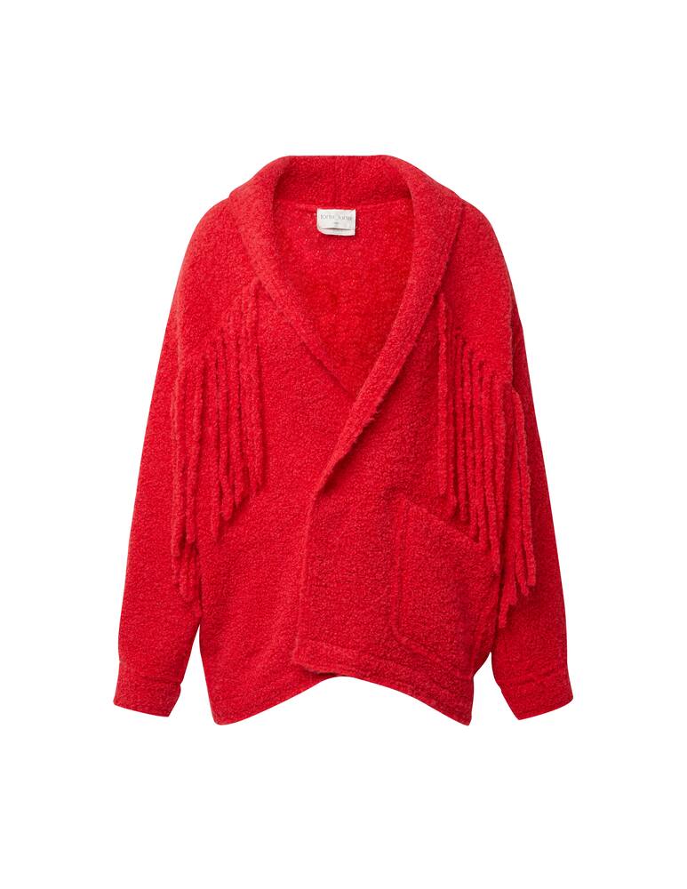 rinascente Forte Forte Cappotto over in misto alpaca