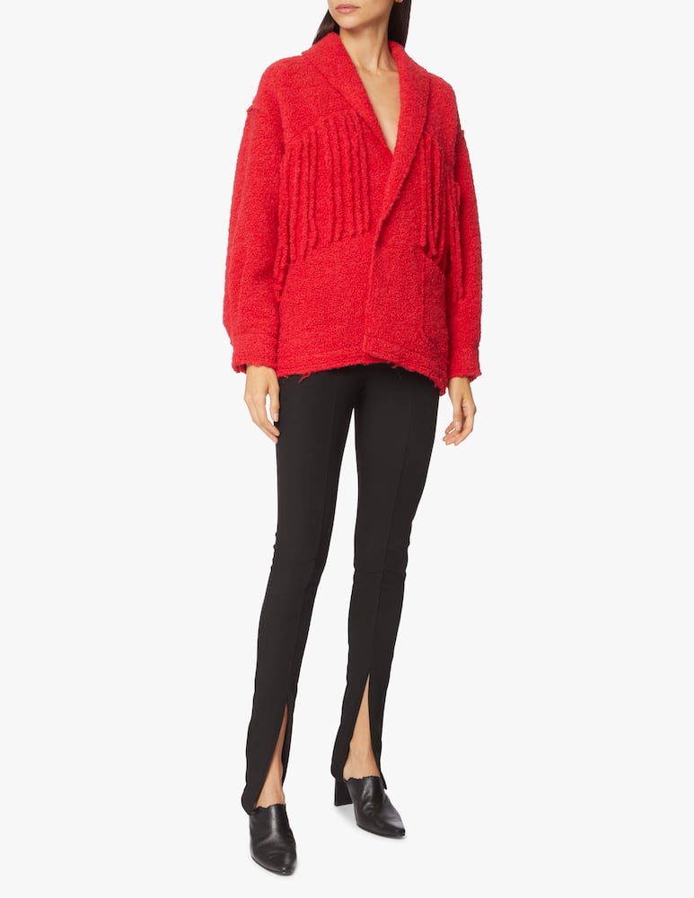 rinascente Forte Forte Cappotto over in misto alpaca