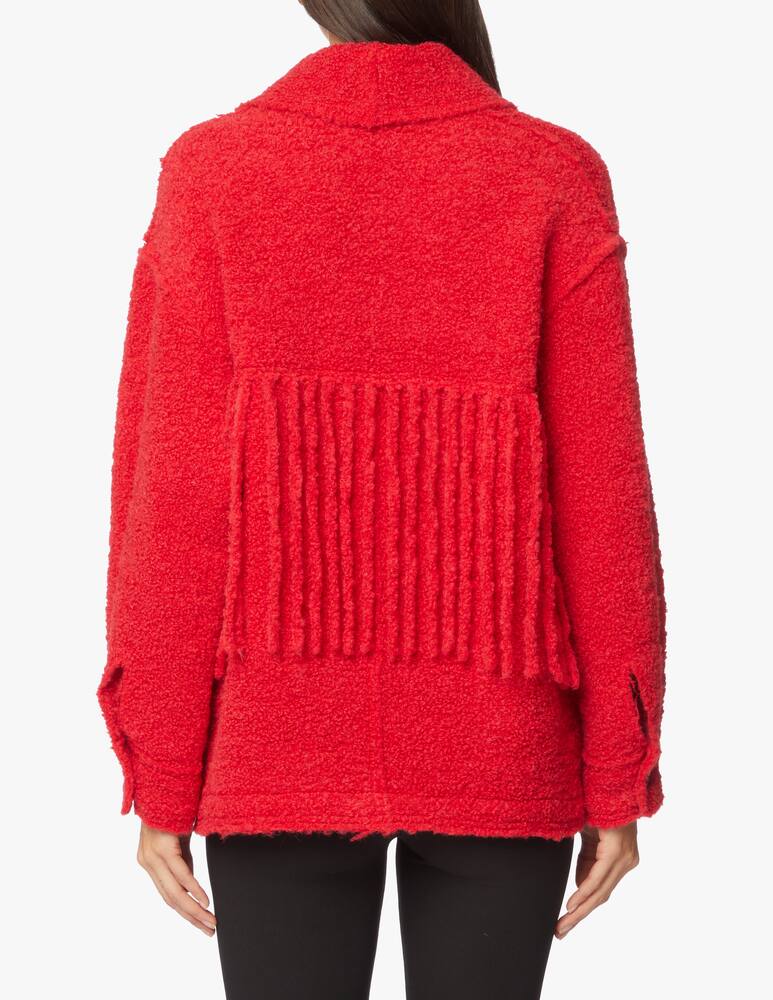 rinascente Forte Forte Cappotto over in misto alpaca