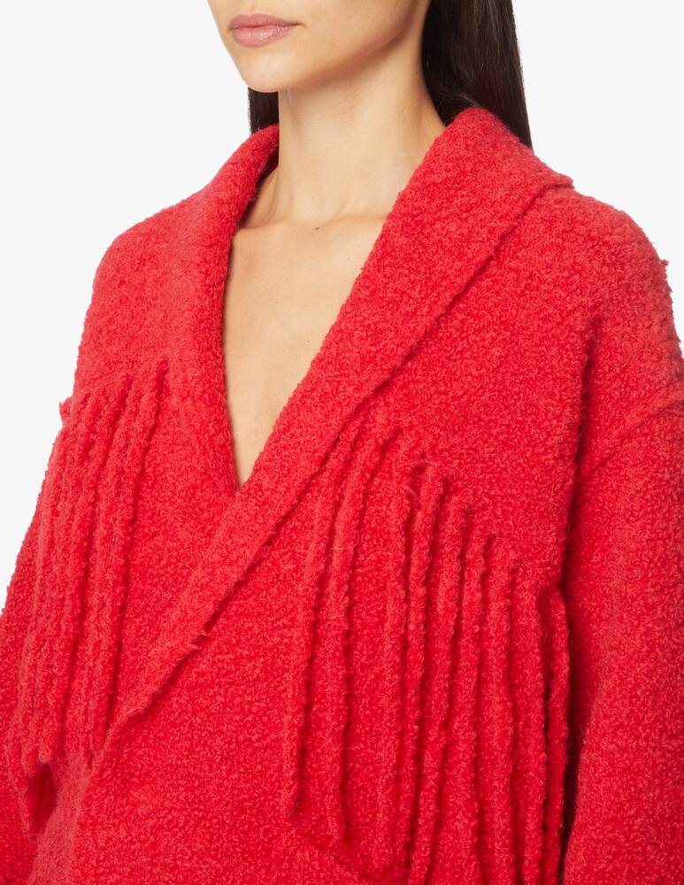 rinascente Forte Forte Cappotto over in misto alpaca