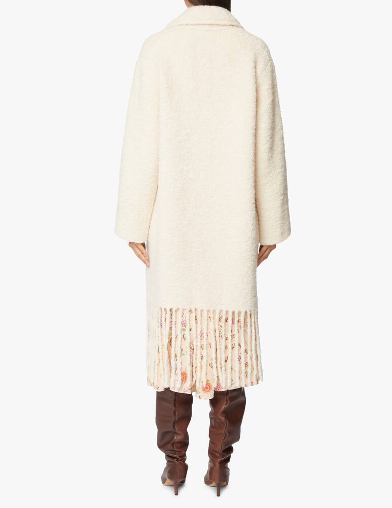 rinascente Forte Forte Alpaca blend maxi coat