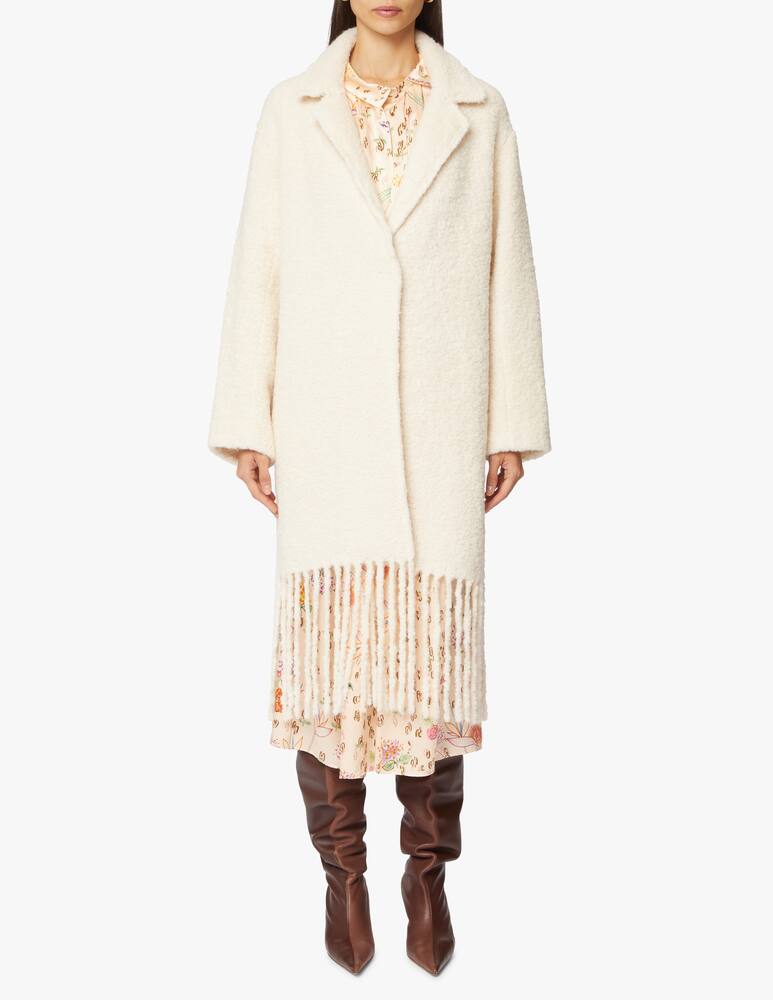 rinascente Forte Forte Alpaca blend maxi coat