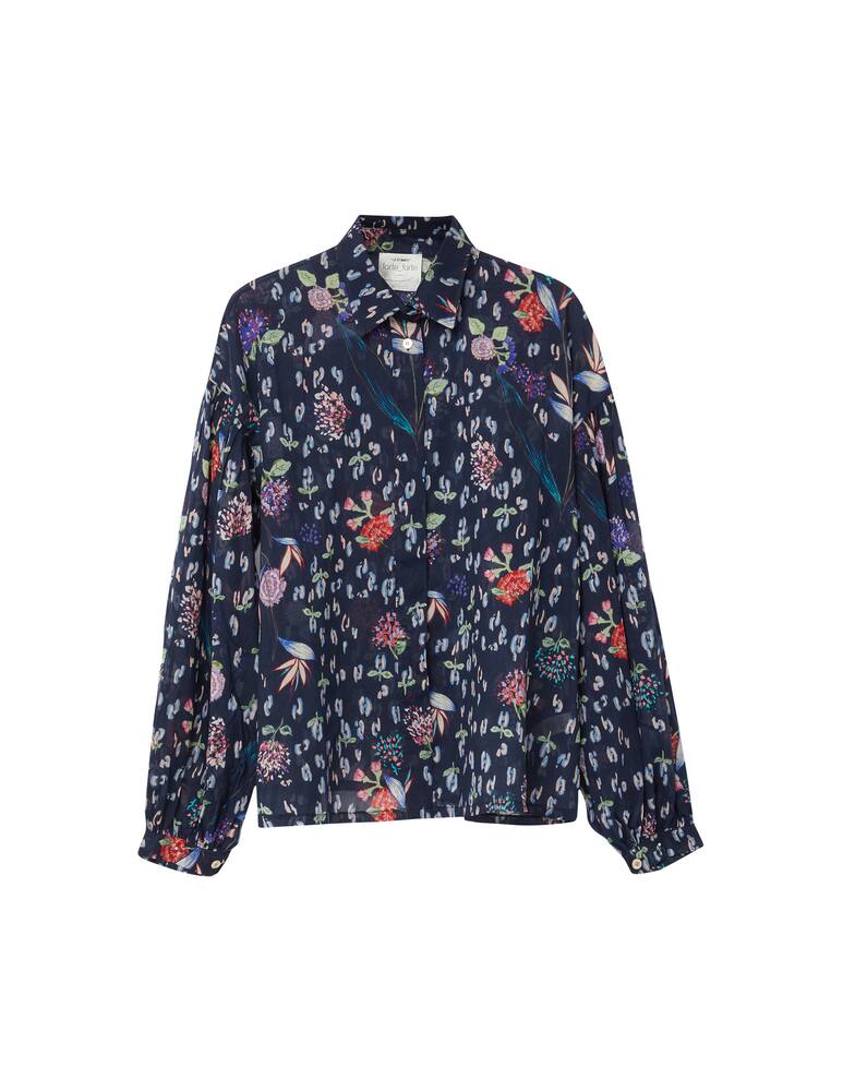 Forte Forte Cotton shirt Happy Jungle - picture 1 Forte Forte Cotton shirt Happy Jungle - picture 1