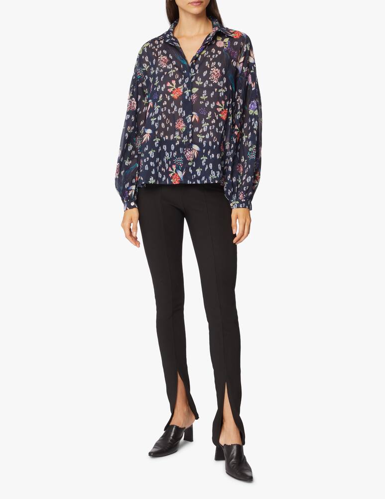 Forte Forte Cotton shirt Happy Jungle - picture 2 Forte Forte Cotton shirt Happy Jungle - picture 2