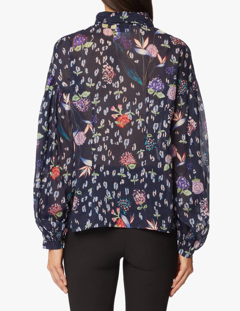 rinascente Forte Forte Cotton shirt Happy Jungle