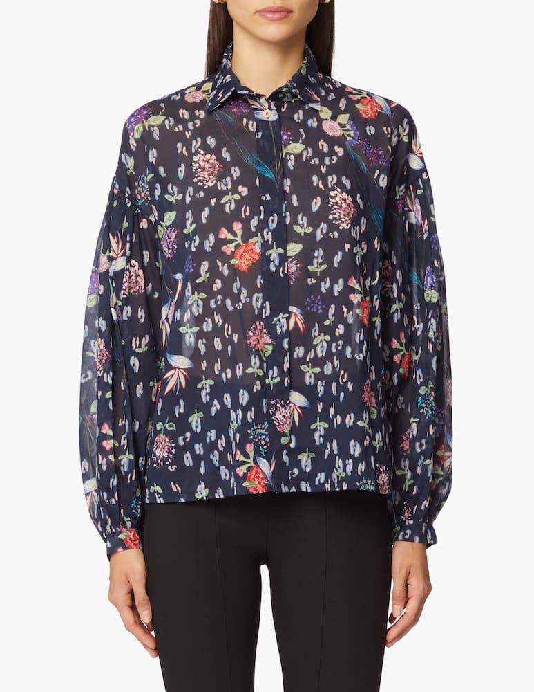 rinascente Forte Forte Cotton shirt Happy Jungle