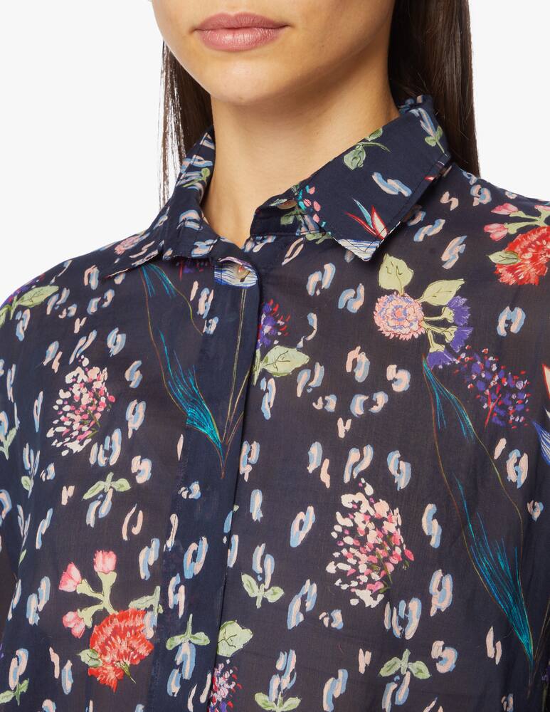 Forte Forte Cotton shirt Happy Jungle - picture 5 Forte Forte Cotton shirt Happy Jungle - picture 5