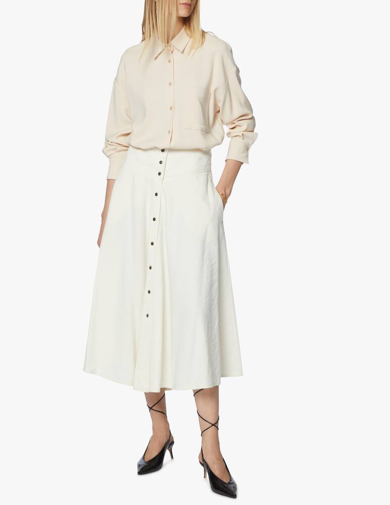 rinascente Forte Forte Wool blend midi skirt