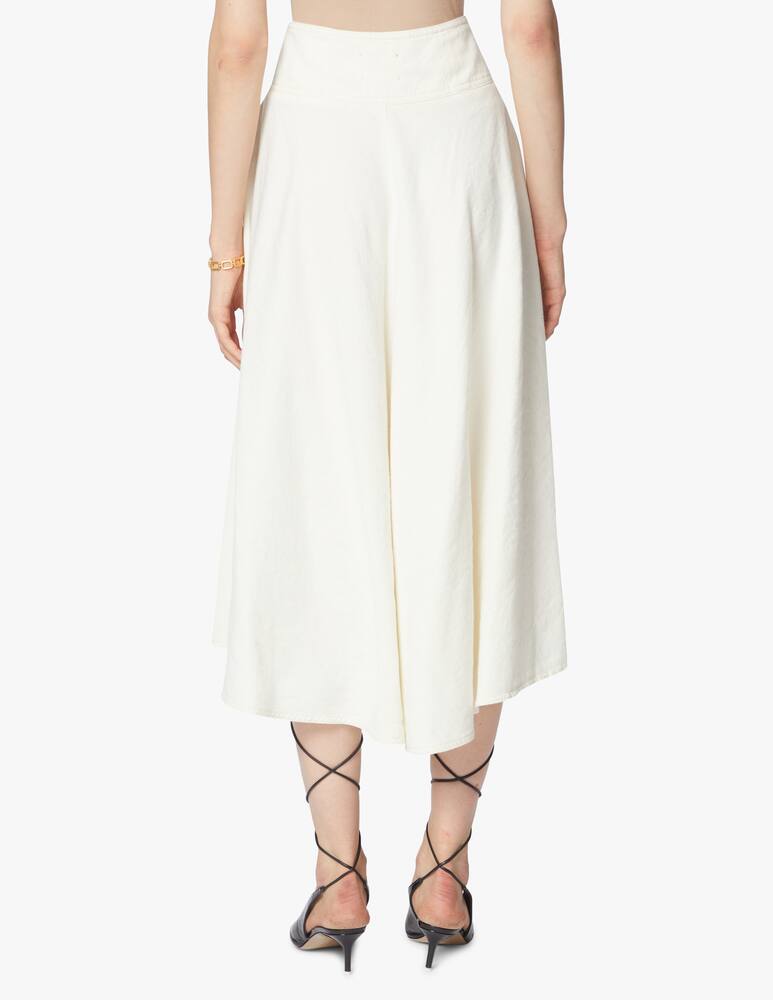 rinascente Forte Forte Wool blend midi skirt