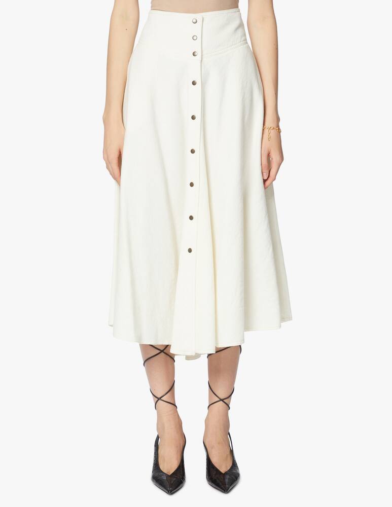 rinascente Forte Forte Wool blend midi skirt