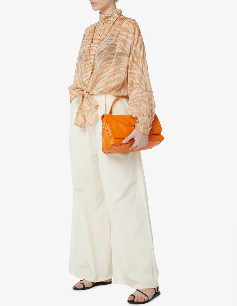 rinascente Forte Forte Pantalone palazzo taffeta Chic