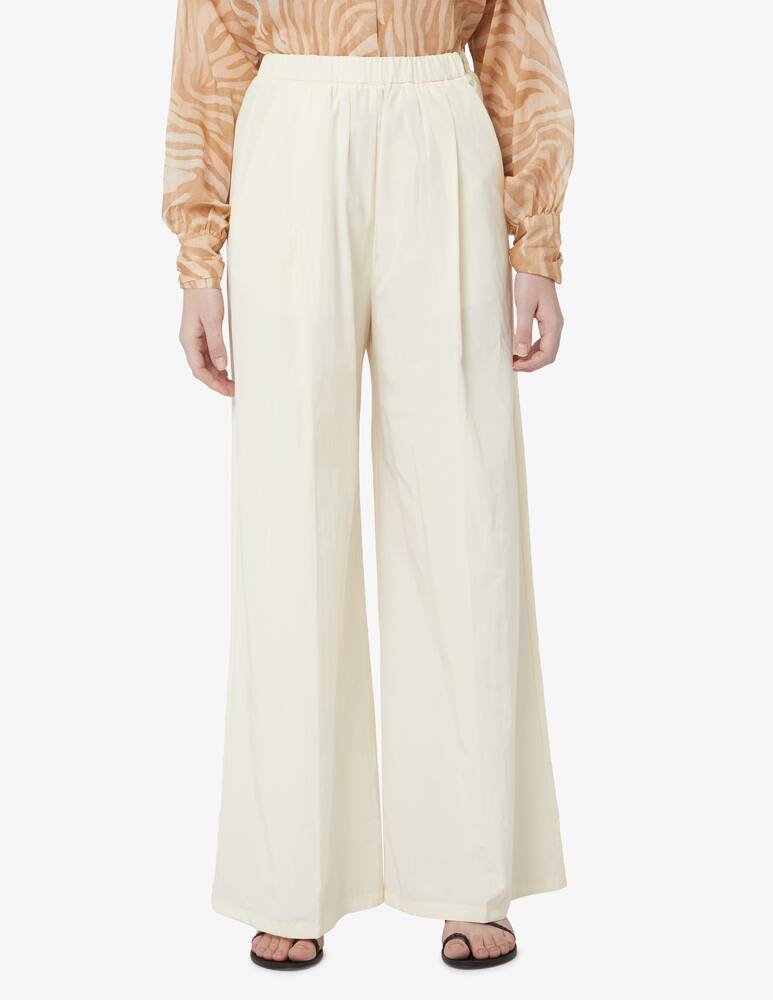 Forte Forte Chic taffeta palazzo trousers - picture 1 Forte Forte Chic taffeta palazzo trousers - picture 1