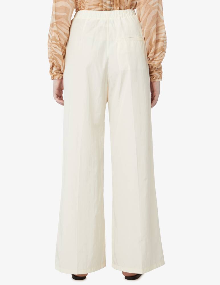 rinascente Forte Forte Pantalone palazzo taffeta Chic