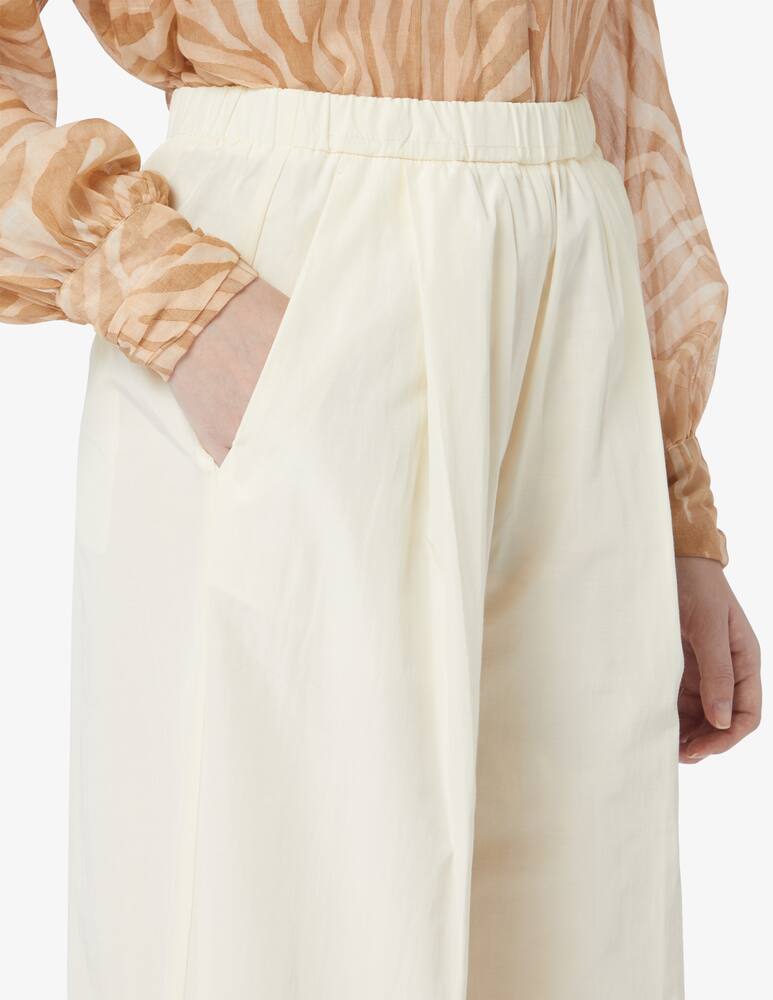 rinascente Forte Forte Pantalone palazzo taffeta Chic