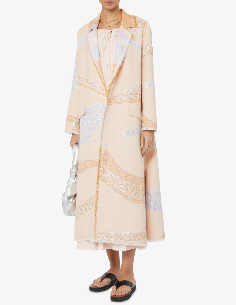 rinascente Forte Forte Shine long coat